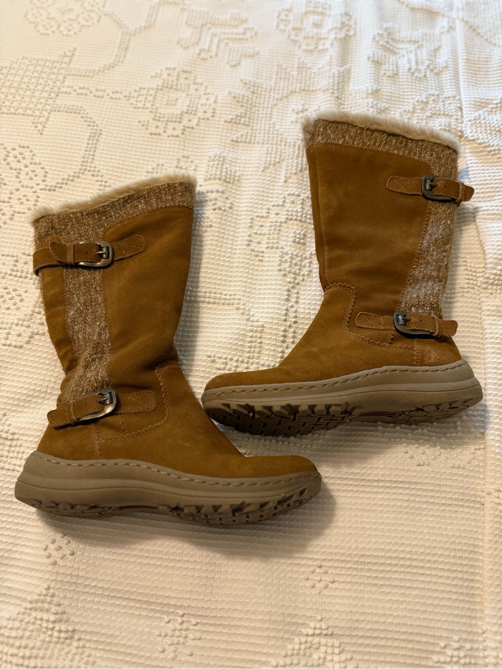 Baretraps Adalia boots , sz 7 1/2 M